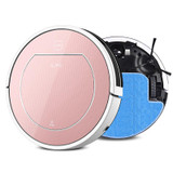 2016 ILIFE Wet Robot Vacuum Cleaner for Home Wet Dry Clean Water Tank Double Filter,Ciff Sensor,Self Charge V7S ROBOT ASPIRADOR