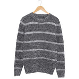 Vomint Brand New Autumn Winter Men Sweaters Fashion Style Patchwork Knitted Quality Pullover Men O-neck Casual Sweater P6WI6B45