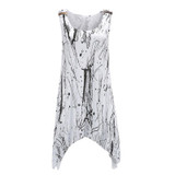 VOLOCEAN 2018 New Women T Shirt Sleeveless T-shirts For Women Print T Shirt Woman Plus Size Casual Female T-shirt