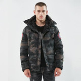 VogueAnmi Brand Camouflage Winter Jacket Men Casual Parka Jacket Thick Men Hooded Warm Men's Coats and Jackets Fashion overcoat