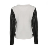 Vogue Women Casual Slim Coat Jacket OL Lady Zipper Blazer Suit Outwear Coat Tops