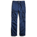 Vogue Anmi.Cargo Pants Fashion Men Pants Winter Cotton Military Pants Men Straight Casual Pants Casual Men's Trousers Size 38 40