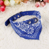 Vogue Adjustable Bandana Pets Dog Cat Scarves Scarf Collar Neckerchief