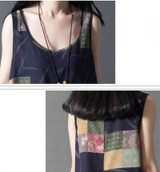 VogorSean 2017 New Women Summer Loose Dress Casual Cotton Linen Sleeveless Sexy Dresses For Women Vestidos Ocasionales Sundress VogorSean 2017 New Women Summer Loose Dress Casual Cotton Linen Sleeveless Sexy Dresses For Women Vestidos Ocasionales Sundress