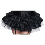 Vocole Sexy Gothic Lace Tutu Skirt Multilayer Corset Skirts Petticoa Mini Skirt Women Pettiskirts