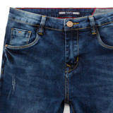 VMT 2017 fall Arrival Mens Ripped Stretch Jeans Homme Fashion Slim Fit Jogger Denim Pants Male Skinny Streetwear Biker V7S1J006