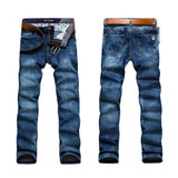 VMT 2017 fall Arrival Mens Ripped Stretch Jeans Homme Fashion Slim Fit Jogger Denim Pants Male Skinny Streetwear Biker V7S1J006