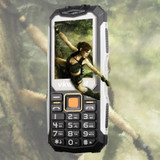 VKWorld Stone V3S Daily Waterproof Mobile Phone SPRD 6531D 2.4 inch Screen Russian Keyboard 2200mAh Long Standby Dual LED
