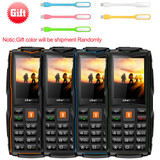 VKworld Stone V3 New V3 IP67 Waterproof Shockproof Dustproof Mobile Phone Power Bank Long Standby 5200mAh Russian Keyboard