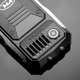 VKworld Stone V3S Anti-Low Temperature Daily Waterproof Shockproof Dustproof 2.4 inch 21 Keys Dual LED Light FM Mobile Phone