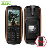 VKworld Stone V3 Max 5300mAh Battery Quadruple Phone IP68 Waterproof 2.4 inch 21 Keys Russian Keyboard LED Flashlig Mini Phone