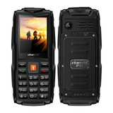 VKworld New Stone V3 Russian Keyboard IP68 Waterproof Mobile Phone 2.4 inch 3000mAh Battery LED light Triple SIM Card Cellphone