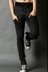 New 2016 spring men's fashion haroun pants leisure cotton Casual long trousers and Male hip-hop dance pants