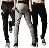 New 2016 spring men's fashion haroun pants leisure cotton Casual long trousers and Male hip-hop dance pants