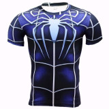 New 2016 Spiderman Ironman Superman Captain America Compression Shirt Superhero Soldier Marvel Comics Mens Long T Shirt