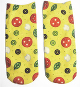 New 2016 New arrival Funny Aliens 3D Print sock Women's Girls Low Cut Ankle Socks Cute banana Cotton Hosiery Printed Sock