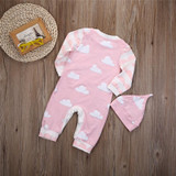 New 2016 fashion baby boy clothes long sleeve baby rompers newborn cotton baby girl clothing jumpsuit infant clothing