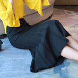 New 2016 Fashion Autumn Winter Women Skirt High Waist Elastic Sexy Pleated Maxi Long Skirts Womens Lady Skirts Female New 2016 Fashion Autumn Winter Women Skirt High Waist Elastic Sexy Pleated Maxi Long Skirts Womens Lady Skirts Female