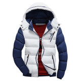 New 2016 Brand Winter Jacket Men Warm Jacket Casual Parka Men Padded Winter Jacket Casual Handsome Winter Coat Men