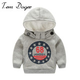 New 2016 Boys Girls Children Outerwear Coat Fashion Kids Jackets For Boy Girls Jacket Warm Hooded Children Clothing