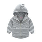 New 2016 Boys Girls Children Outerwear Coat Fashion Kids Jackets For Boy Girls Jacket Warm Hooded Children Clothing