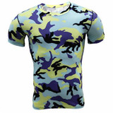 New 2016 Base Layer Camouflage T Shirt Fitness Tights Quick Dry Camo T Shirts Tops & Tees Crossfit Compression Shirt New 2016 Base Layer Camouflage T Shirt Fitness Tights Quick Dry Camo T Shirts Tops & Tees Crossfit Compression Shirt
