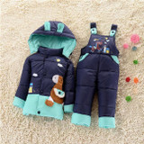 NEW 2015 winter children clothing sets duck down jacket sets pants-jacket hooded baby girls winter jacket & coat Pony pattern NEW 2015 winter children clothing sets duck down jacket sets pants-jacket hooded baby girls winter jacket & coat Pony pattern