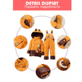 NEW 2015 winter children clothing sets duck down jacket sets pants-jacket hooded baby girls winter jacket & coat Pony pattern NEW 2015 winter children clothing sets duck down jacket sets pants-jacket hooded baby girls winter jacket & coat Pony pattern