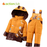 NEW 2015 winter children clothing sets duck down jacket sets pants-jacket hooded baby girls winter jacket & coat Pony pattern NEW 2015 winter children clothing sets duck down jacket sets pants-jacket hooded baby girls winter jacket & coat Pony pattern