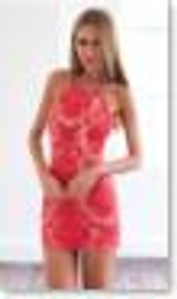 New 2015 Vestido de festa women Mesh Patchwork Embroidery sexy halter bandage lace dress vestido branco Plus size vestidos