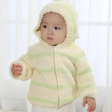 new 2015 spring autumn jacket baby clothing chenille cardigan baby outerwear children hoodies striped coat kids jackets &amp; coats