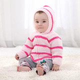 new 2015 spring autumn jacket baby clothing chenille cardigan baby outerwear children hoodies striped coat kids jackets &amp; coats