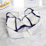 New 2015 Sexy Intimates Womens Bra Set Embroidery Lace Lingerie Ladies Push Up Padded Bra Underwear Lovely Women Bra Set