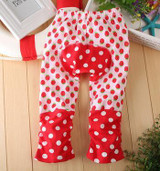 2017 Spring Autumn baby boys and girls Cartoon cotton pants Big PP Pants Legging kids