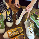 2017 Spring and Autumn new students casual shoes female Korean version of the flat shoes single shoes