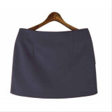2017 Spring Autumn Winter Woolen Basic Short mini Skirts Women's Brand Slim Hip Classic Fashion Wool Plus Size Skirts