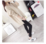 2017 Spring Autumn Winter New O-Neck Long Sleeve Solid Color Knitted Warm Sweater Female Pullovers Loose Sweater Women's Sweater 2017 Spring Autumn Winter New O-Neck Long Sleeve Solid Color Knitted Warm Sweater Female Pullovers Loose Sweater Women's Sweater