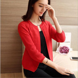 2017 Spring Autumn Sweater Women Cardigan Knitted Sweater Coat Crochet Female Casual Coats feminino Woman Cardigans Short Tops