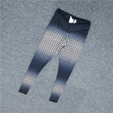 2017 Spring Autumn splice harajuku High Elasticity Legency Leggings Women Fitness Sportswear Wave Point Legging Women's Pant