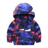2017 Spring Autumn Outerwear Boys Girls Coat Children Hooded Jackets Outwear Kids Clothes Jacket Kids Windbreaker