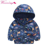 2017 Spring Autumn Outerwear Boys Girls Coat Children Hooded Jackets Outwear Kids Clothes Jacket Kids Windbreaker