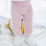 2017 Spring Autumn Newborn Baby Boys Girls Bottom Stripe Trousers Children Kids Clothes Fashion Sport Thin Cotton Pants A461