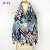 2017 Spring Autumn New Design Ethnic Style Voile Cotton Women Thin Long Shawl Scarf Woman Big Size Pashminas Wrap Hijab