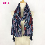 2017 Spring Autumn New Design Ethnic Style Voile Cotton Women Thin Long Shawl Scarf Woman Big Size Pashminas Wrap Hijab