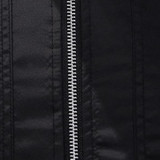 2017 Spring Autumn Men's Jackets Solid Fashion Coats Male Casual Slim Stand Collar Bomber Jacket Men Overcoat 4XL Outwear Men 15