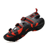 2017 Spring Autumn Men Sandals Slippers Men Beach Flat With Slippers Sandals Comfortable Outdoor Walking Casual Shoes