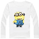 2017 spring autumn Long Sleeve t shirt Children Minions Boys Clothes T-Shirts For Girls Boys t shirts Kids Children's Clothing 2017 spring autumn Long Sleeve t shirt Children Minions Boys Clothes T-Shirts For Girls Boys t shirts Kids Children's Clothing
