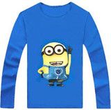 2017 spring autumn Long Sleeve t shirt Children Minions Boys Clothes T-Shirts For Girls Boys t shirts Kids Children's Clothing 2017 spring autumn Long Sleeve t shirt Children Minions Boys Clothes T-Shirts For Girls Boys t shirts Kids Children's Clothing