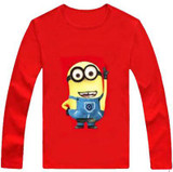 2017 spring autumn Long Sleeve t shirt Children Minions Boys Clothes T-Shirts For Girls Boys t shirts Kids Children's Clothing 2017 spring autumn Long Sleeve t shirt Children Minions Boys Clothes T-Shirts For Girls Boys t shirts Kids Children's Clothing