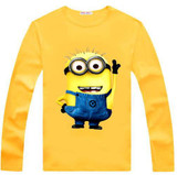 2017 spring autumn Long Sleeve t shirt Children Minions Boys Clothes T-Shirts For Girls Boys t shirts Kids Children's Clothing 2017 spring autumn Long Sleeve t shirt Children Minions Boys Clothes T-Shirts For Girls Boys t shirts Kids Children's Clothing